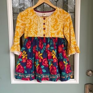 Wild Flowers Girls Top